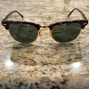 Tortoise Brown Ray-ban Clubmasters